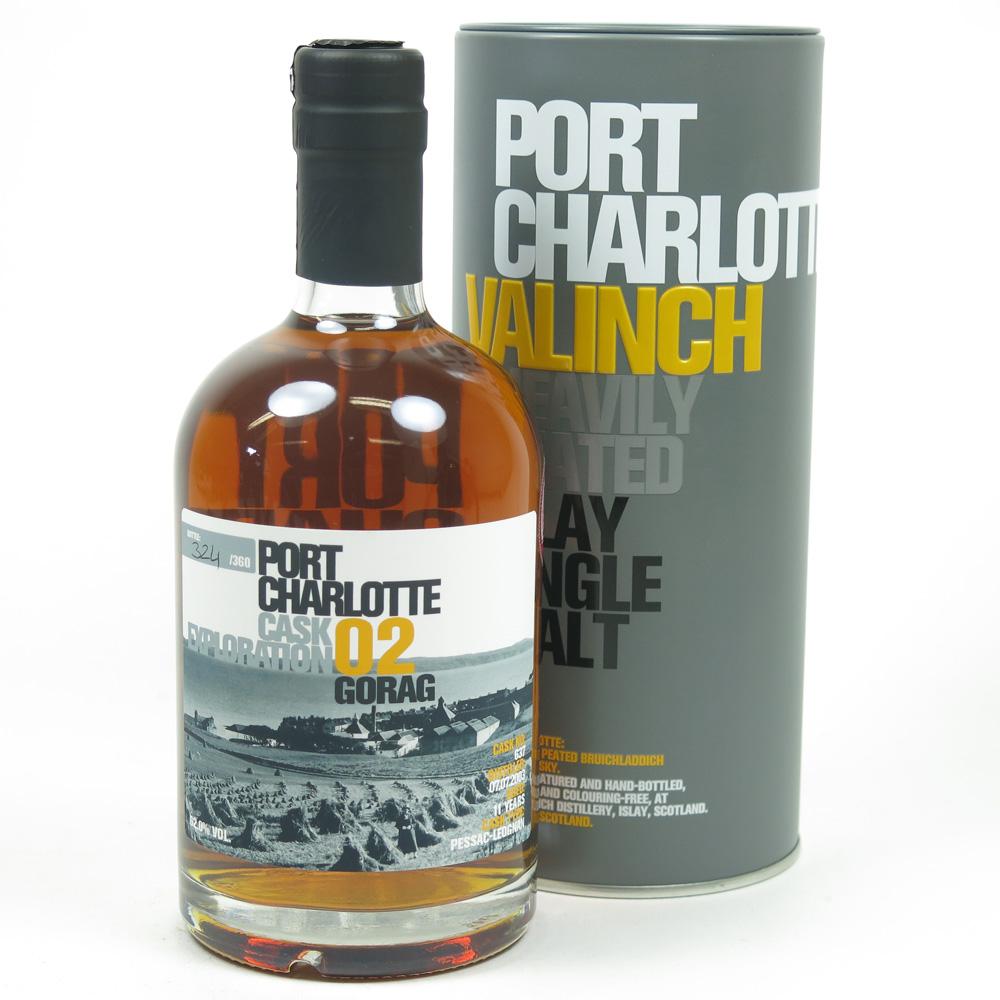 Port Charlotte 2003 Cask Exploration Valinch 11 Year Old #02
