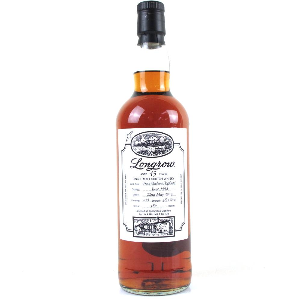 Longrow 1998 Fresh Madeira Single Cask 15 Year Old