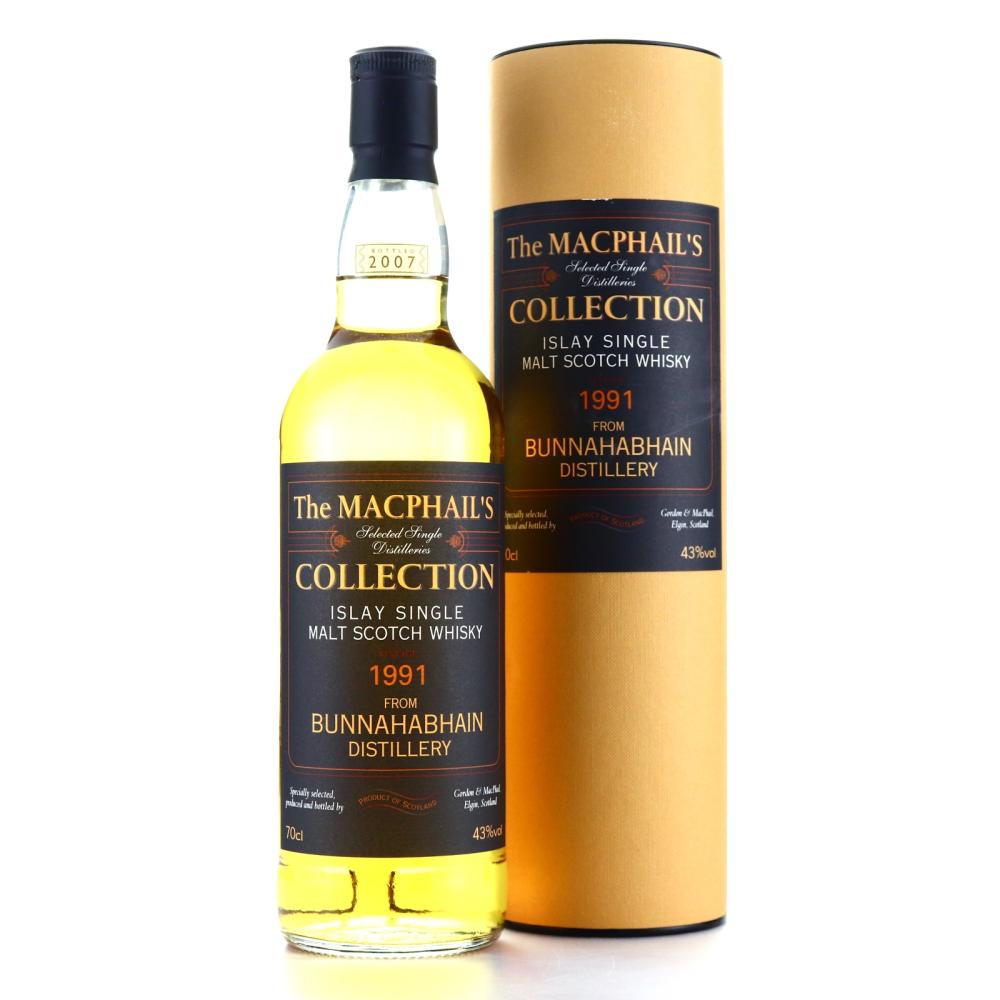 Bunnahabhain 1991 Gordon and MacPhail