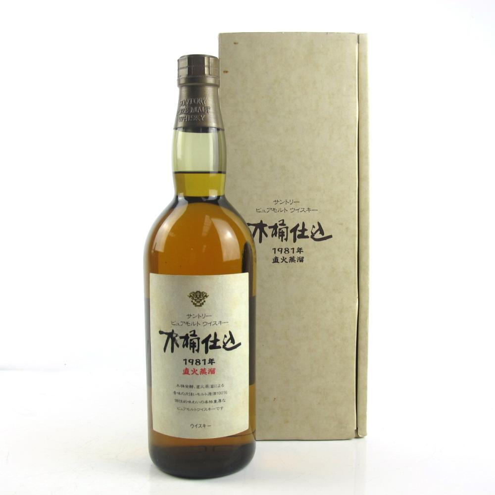 Hakushu Kioke Shikome 1981 Pure Malt