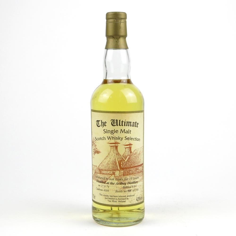 Ardbeg 1974 Van Wees 19 Year Old