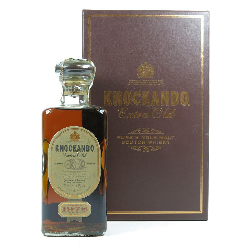 Knockando 1978 Extra Old Reserve
