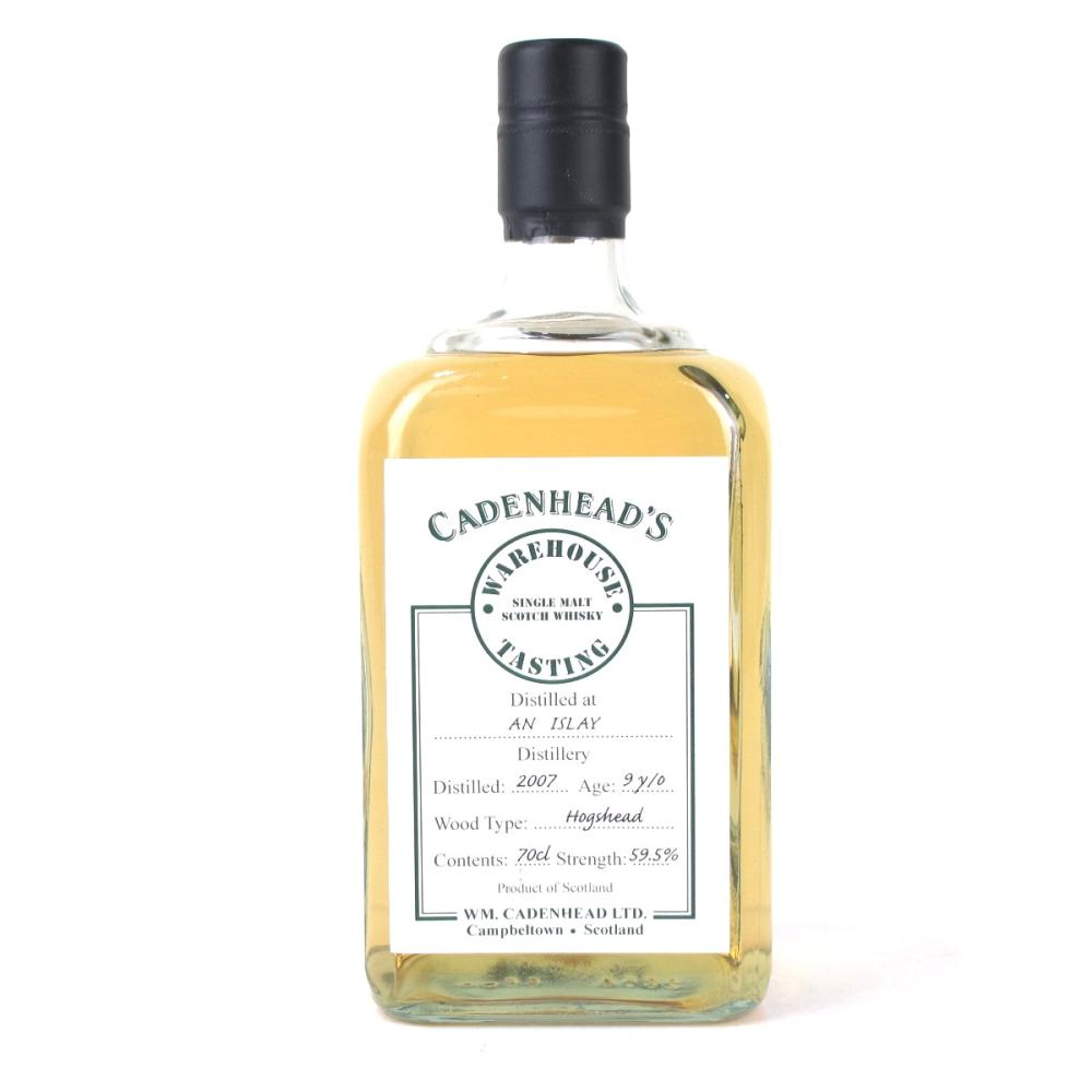 Islay 2007 Cadenhead's 9 Year Old / Warehouse Tasting