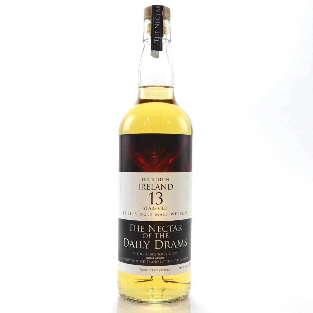 Irish Single Malt 2002 The Nectar of the Daily Drams 13 Year Old / TasTToe