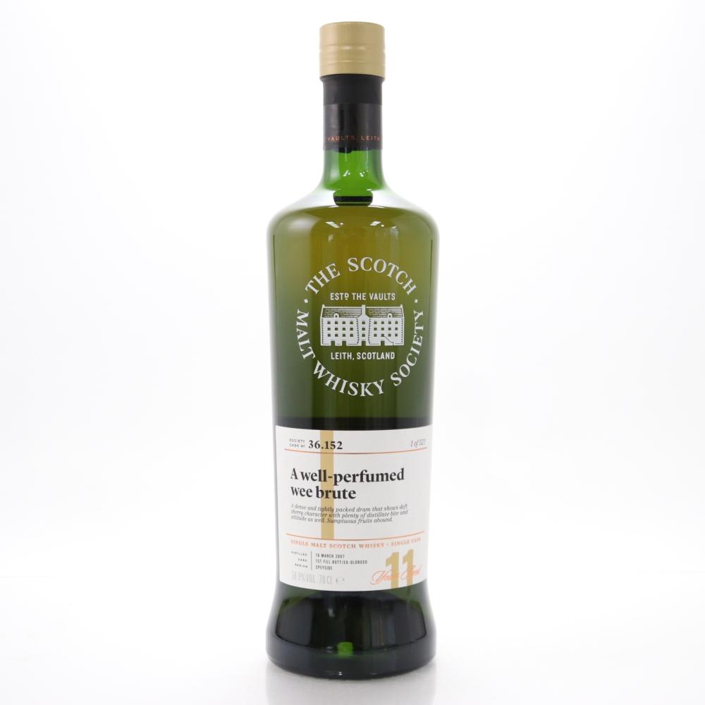 Benrinnes 2007 SMWS 11 Year Old 36.152