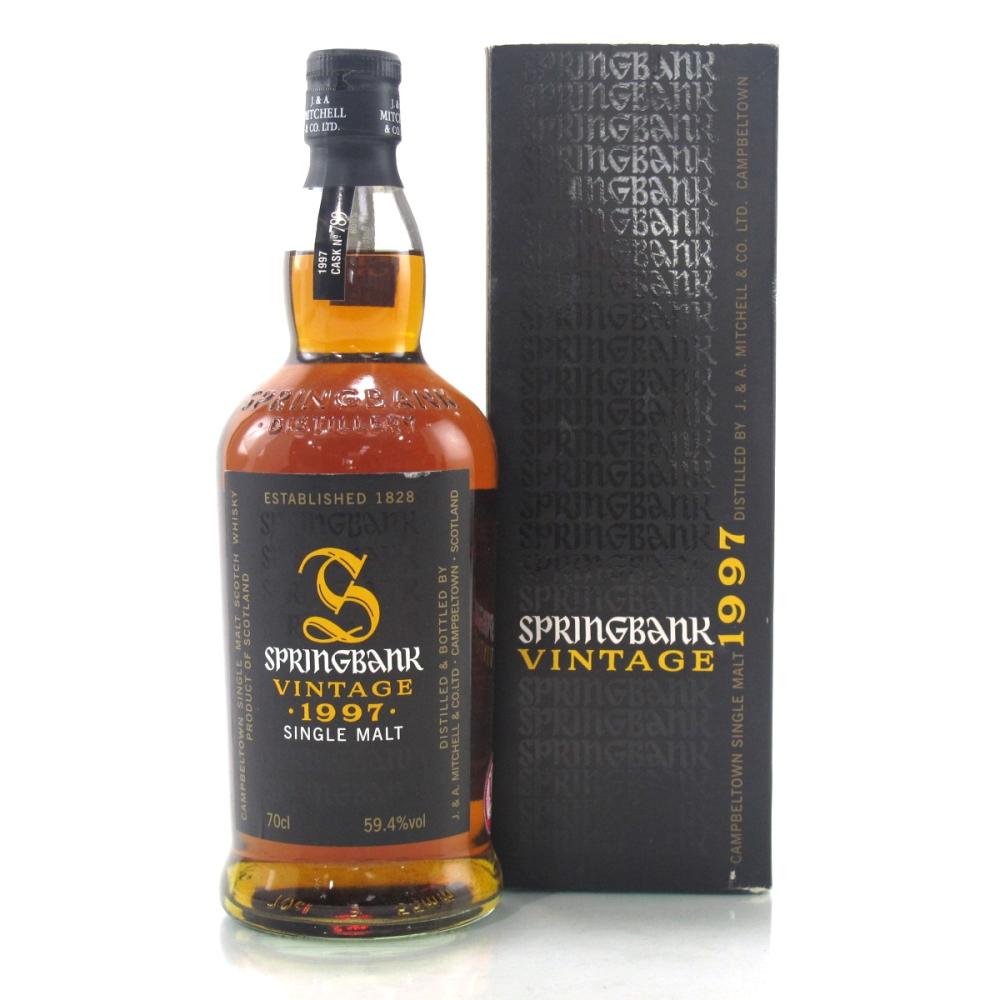 Springbank 1997 Vintage / Oddbins Exclusive Cask #789