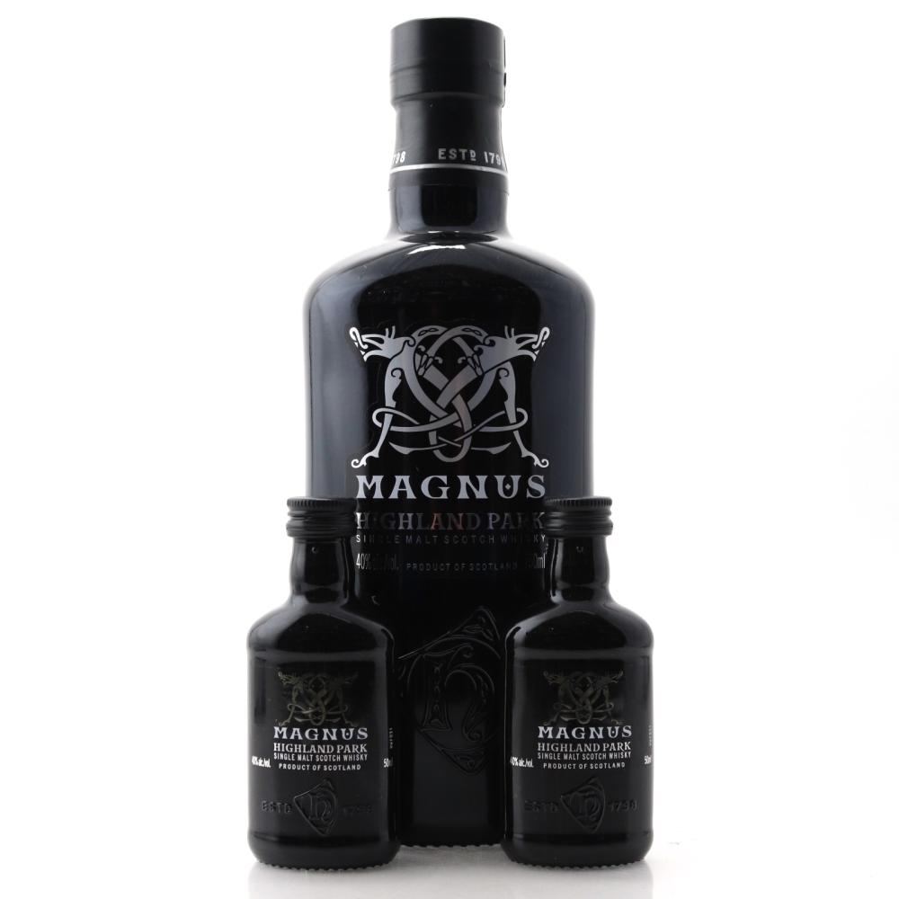 Highland Park Magnus Reserve 75cl US Exclusive / with 2 x Miniature 5cl