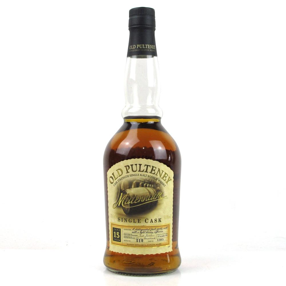 Old Pulteney 1982 Single Cask 15 Year Old #1305 / Millennium Release