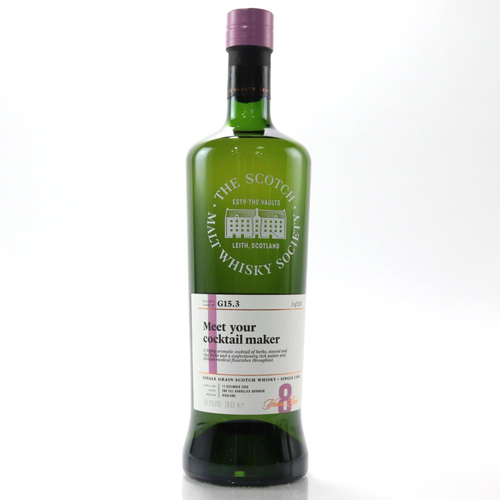 Loch Lomond 2009 SMWS 8 Year Old G15.3