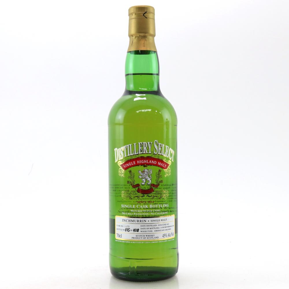 Inchmurrin 2001 Distillery Select