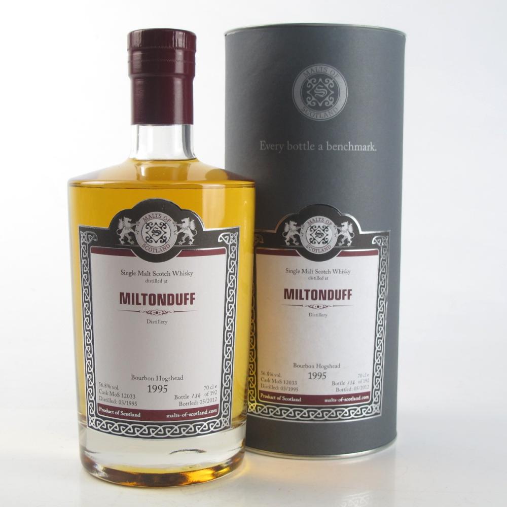 Miltonduff 1995 Malts of Scotland 17 Year Old