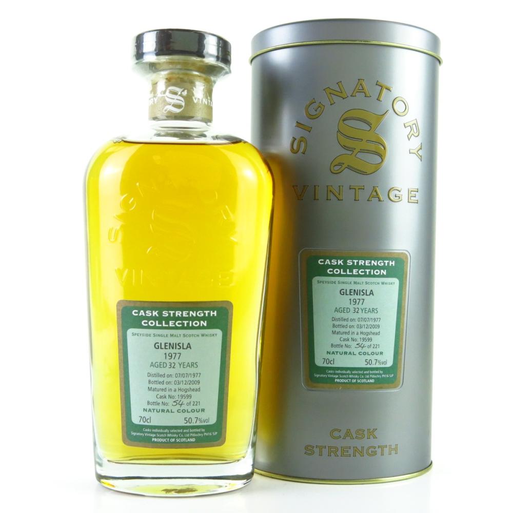 Glenisla 1977 Signatory Vintage 32 Year Old