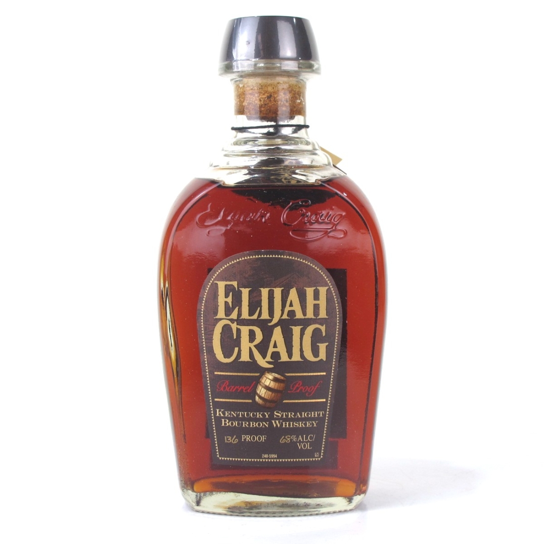 Elijah Craig Barrel Proof Bourbon 2016 Release / Batch #C196