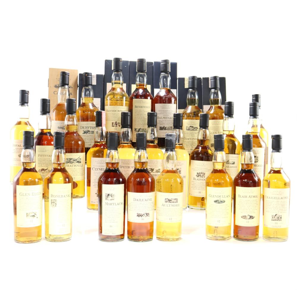 Flora and Fauna Complete Collection 26 x 70cl