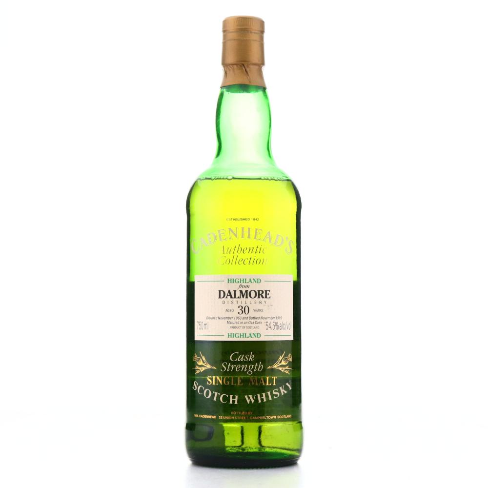 Dalmore 1963 Cadenhead's 30 Year Old 75cl / US Import