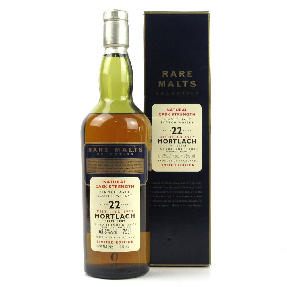 Mortlach 1972 Rare Malt 22 Year Old / 65.3%