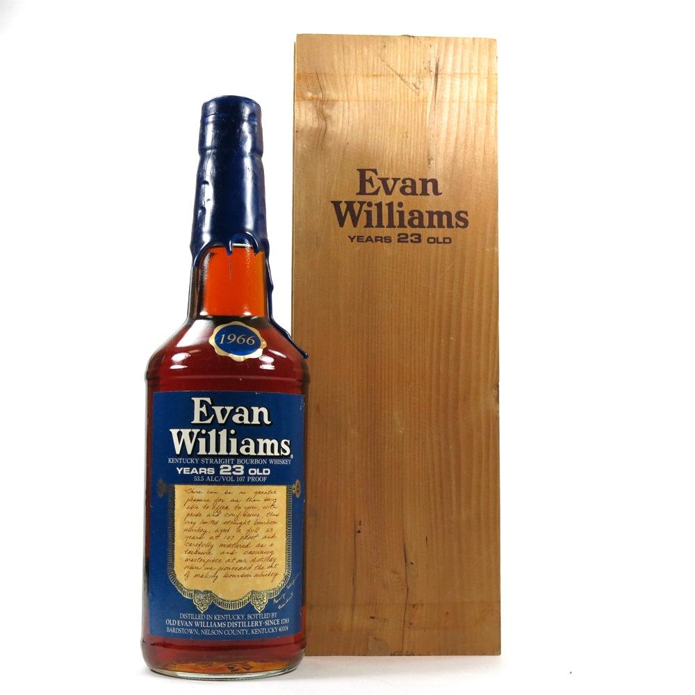 Evan Williams 1966 23 Year Old / Blue Wax