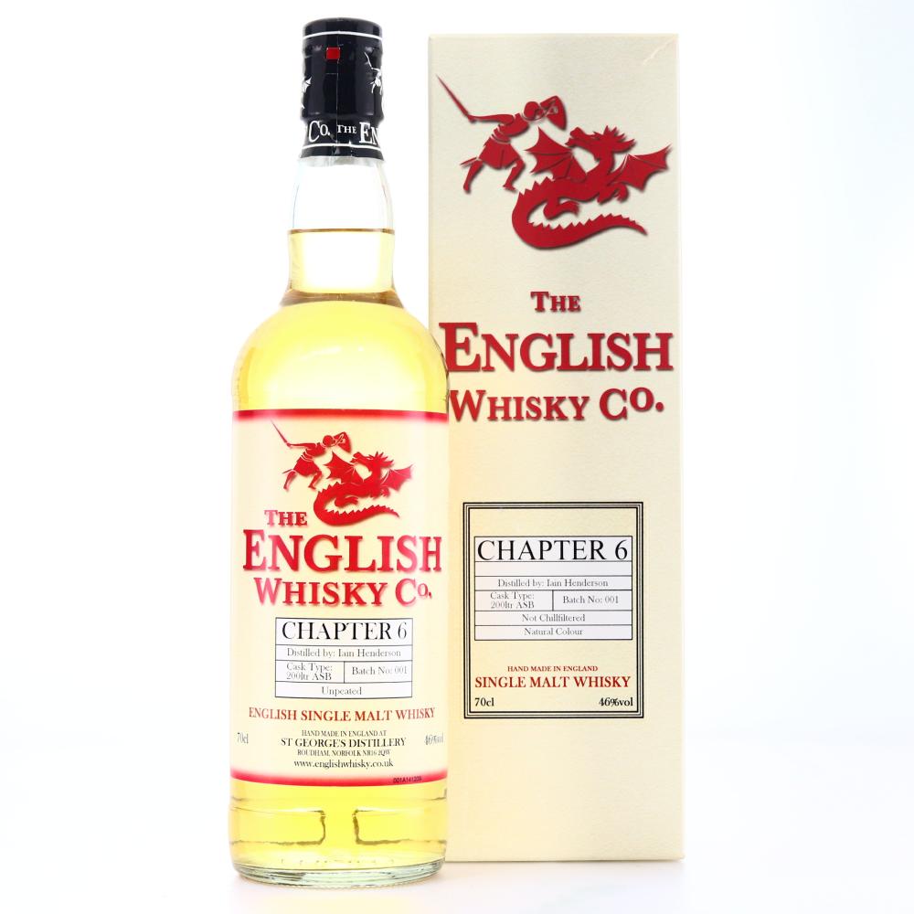 English Whisky Co Chapter 6 Upeated