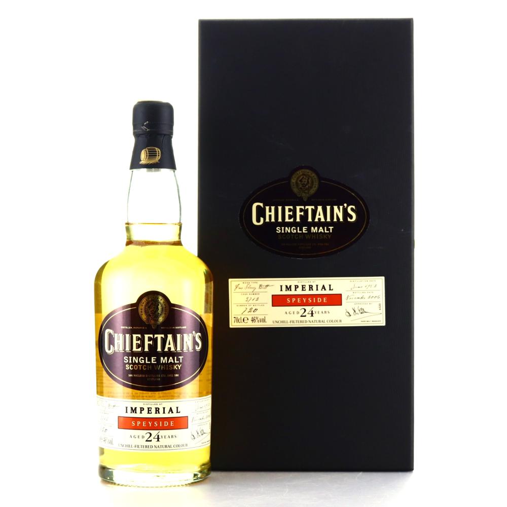 Imperial 1982 Chieftain's 24 Year Old