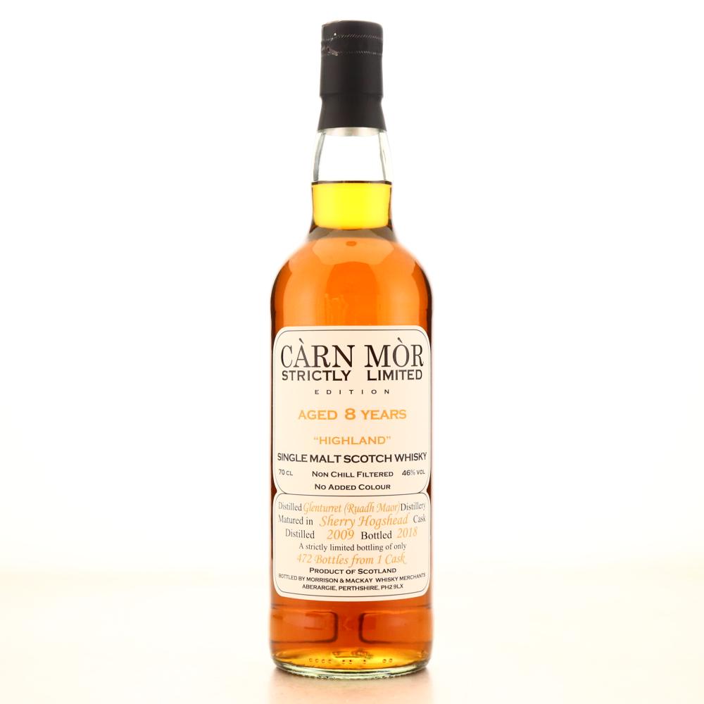 Glenturret Ruadh Maor 2009 Carn Mor 8 Year Old