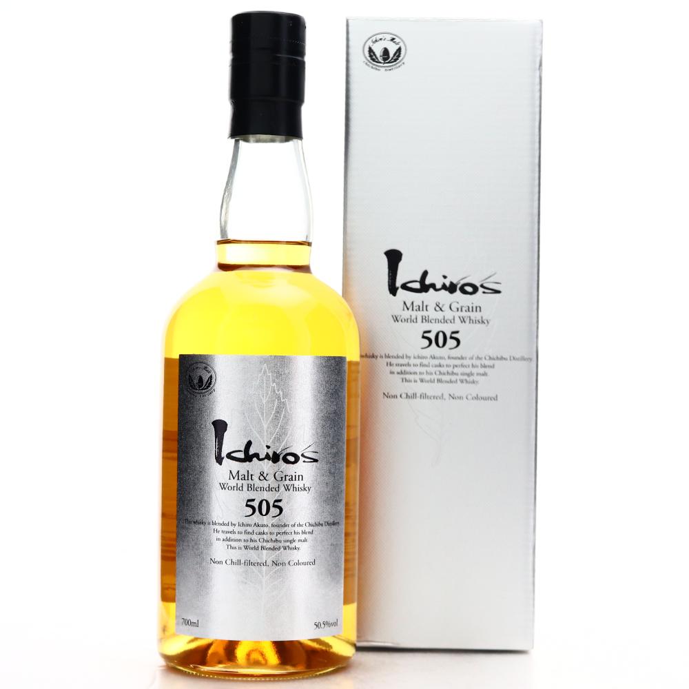 Ichiro's Malt and Grain World Blend 505 Batch #15