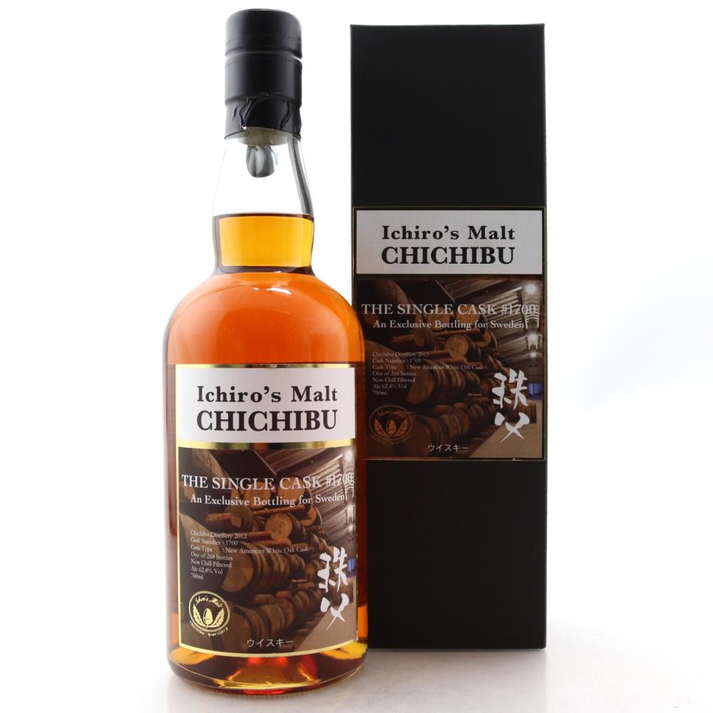 Chichibu 2012 Ichiro's Malt Single cask #1700 / Sweden