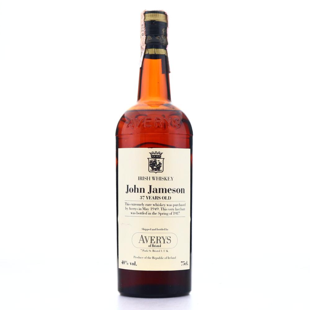 John Jameson 1949 Averys 37 Year Old