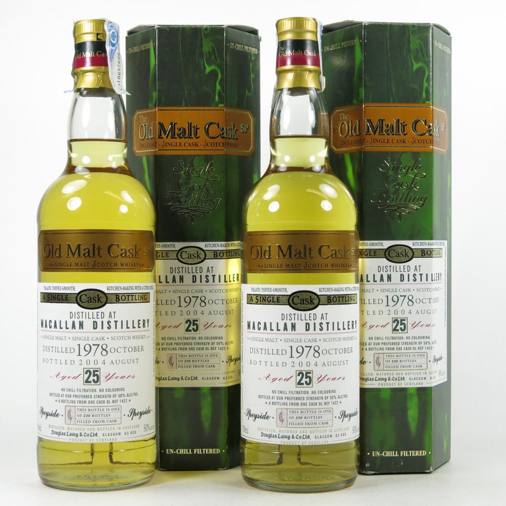 Macallan 1978 Douglas Laing 25 Year Old 2 x 70cl