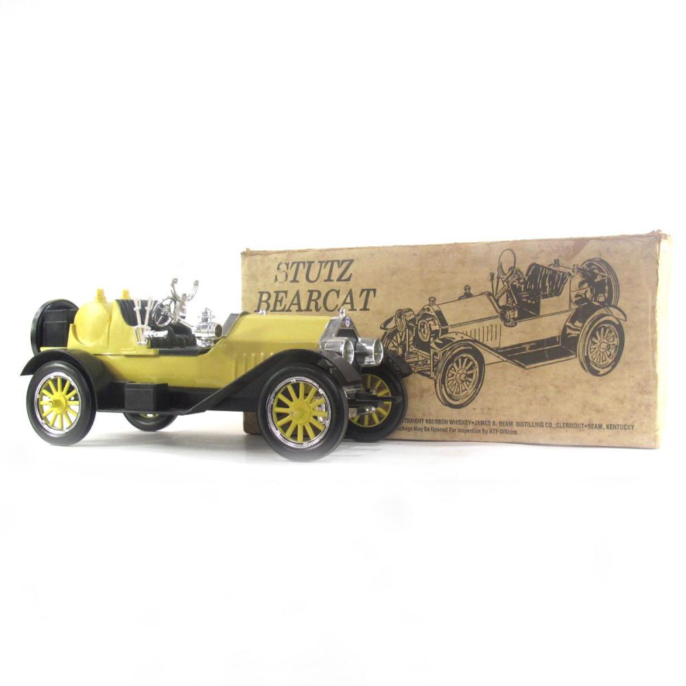 Jim Beam 100 Months Old Stutz Bearcat Decanter 1970s