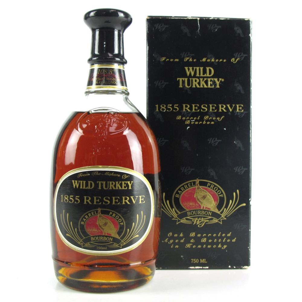 Wild Turkey 1855 Reserve 1980s