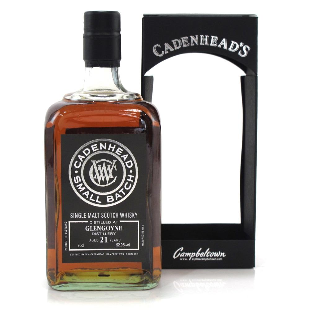 Glengoyne 1996 Cadenhead's 21 Year Old