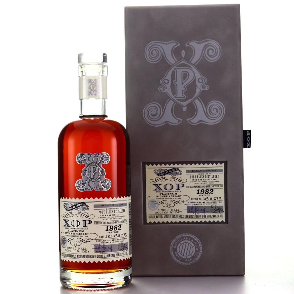 Port Ellen 1982 Douglas Laing 70th Anniversary / XOP