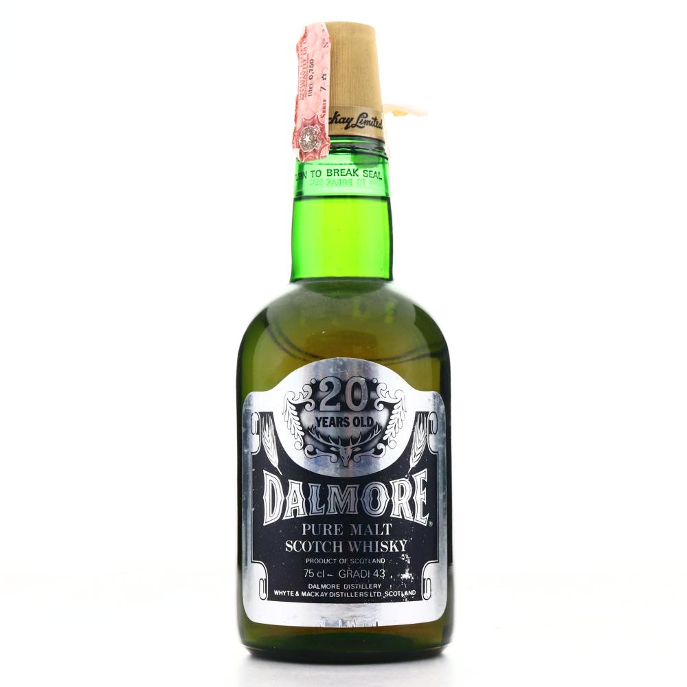 Dalmore 20 Year Old Edoardo Giaccone Whiskyteca 20th Anniversary