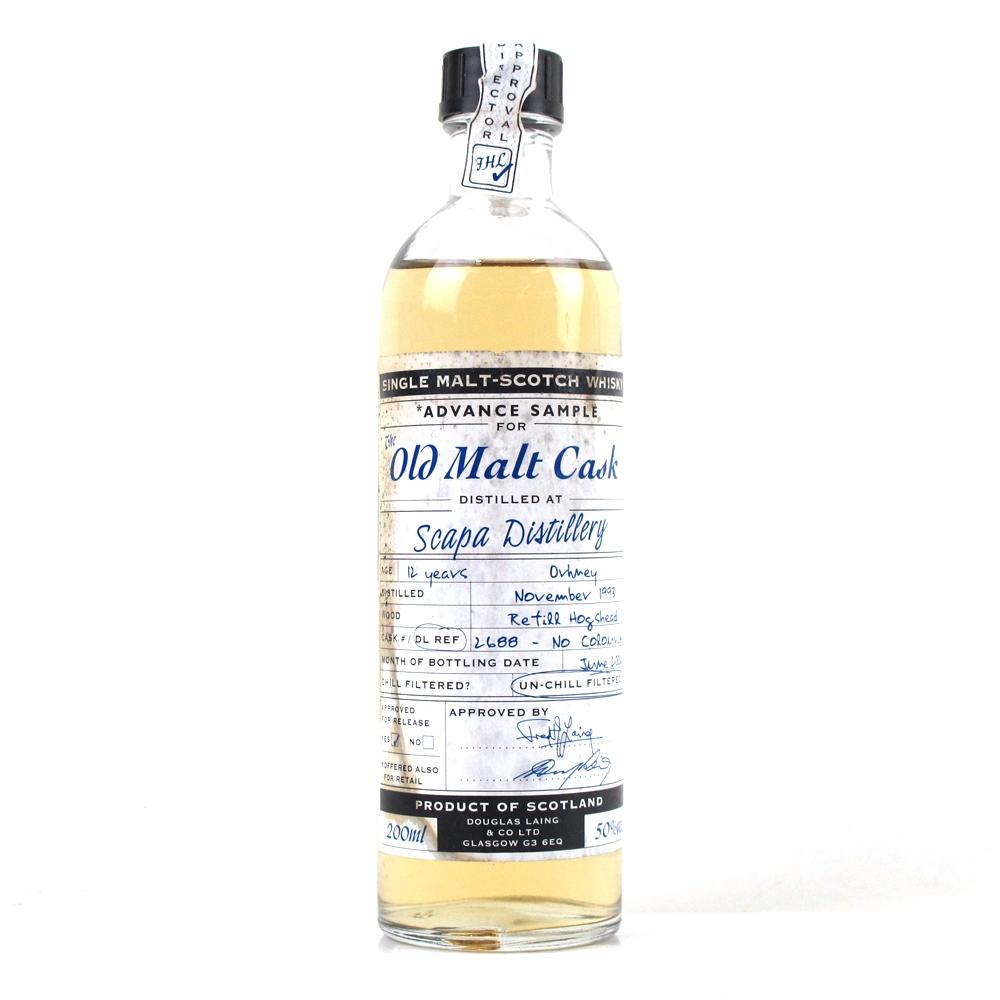 Scapa 1993 Douglas Laing 12 Year Old 20cl