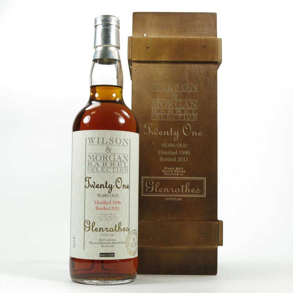 Glenrothes 1990 Wilson and Morgan 21 Year Old