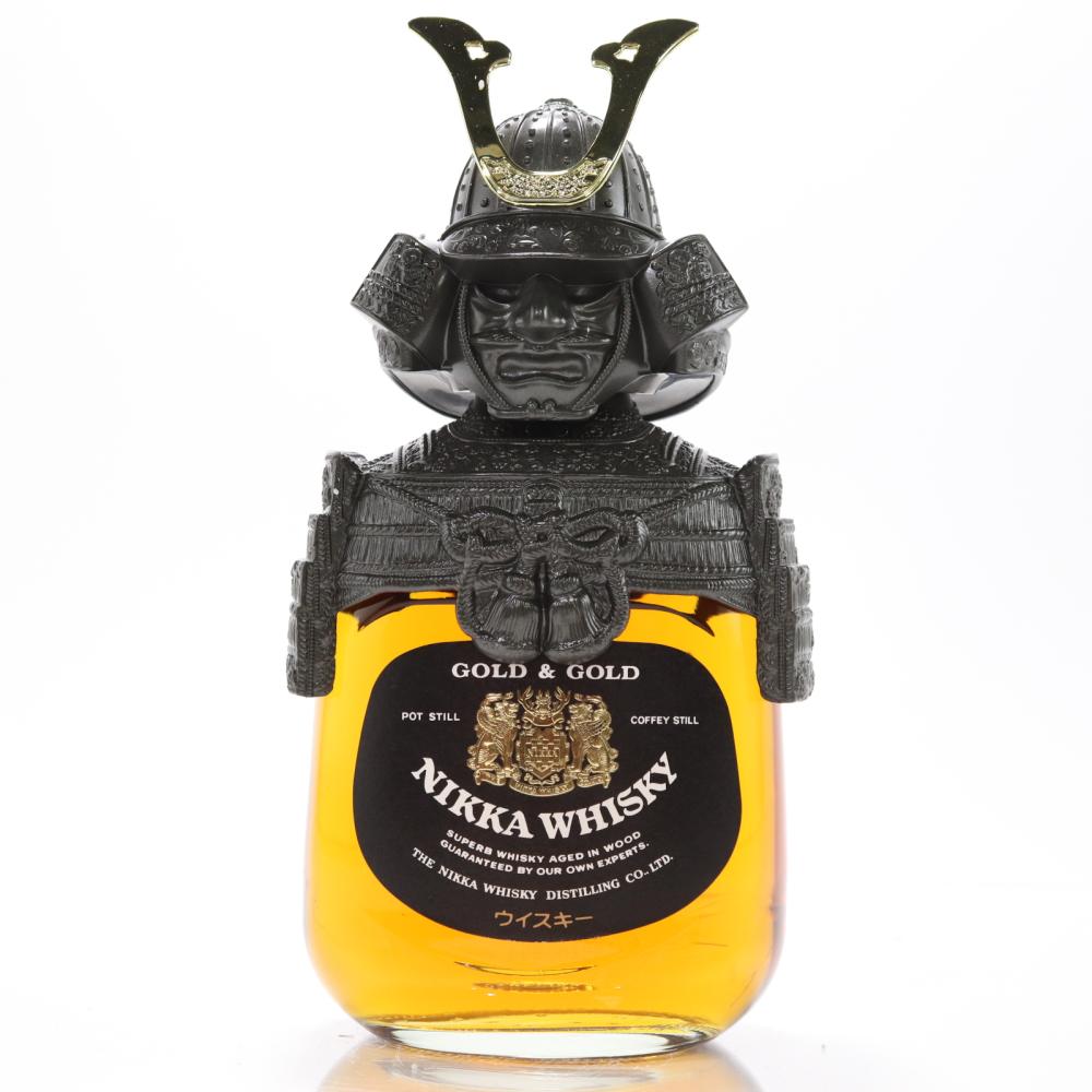 Nikka Gold and Gold Samurai 75cl