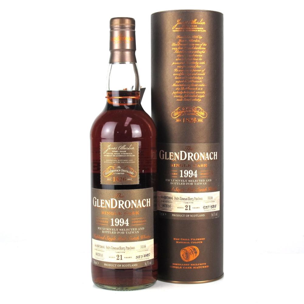 Glendronach 1994 Single Cask 21 Year Old #3198 / Taiwan Exclusive