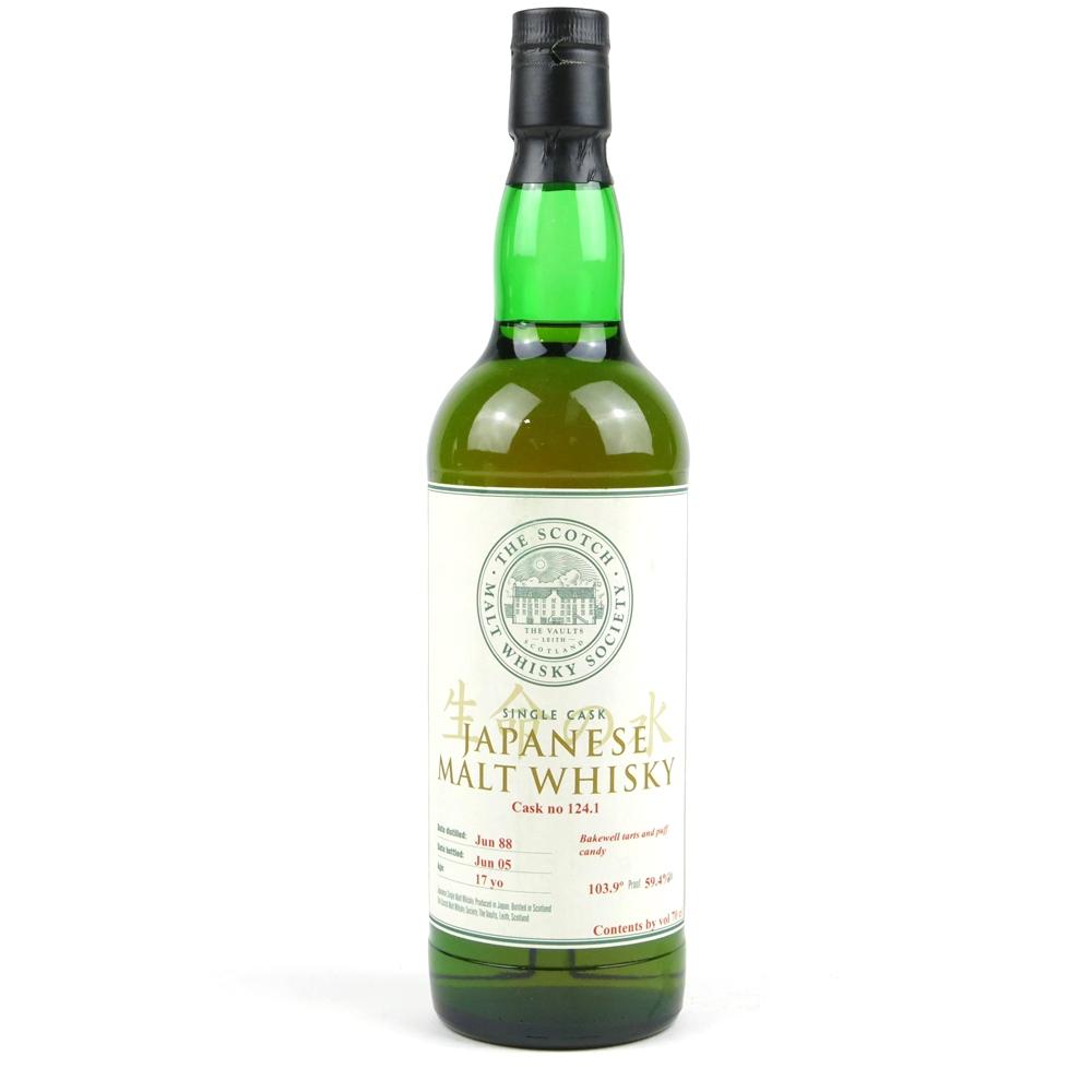 Miyagikio 1988 SMWS 17 Year Old 124.1