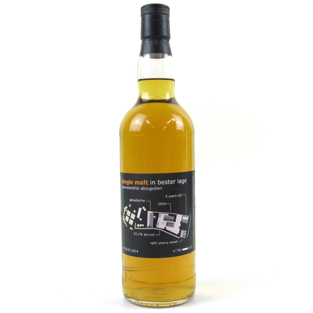 Glenallachie 2004 Scotswhisky.de 9 Year Old