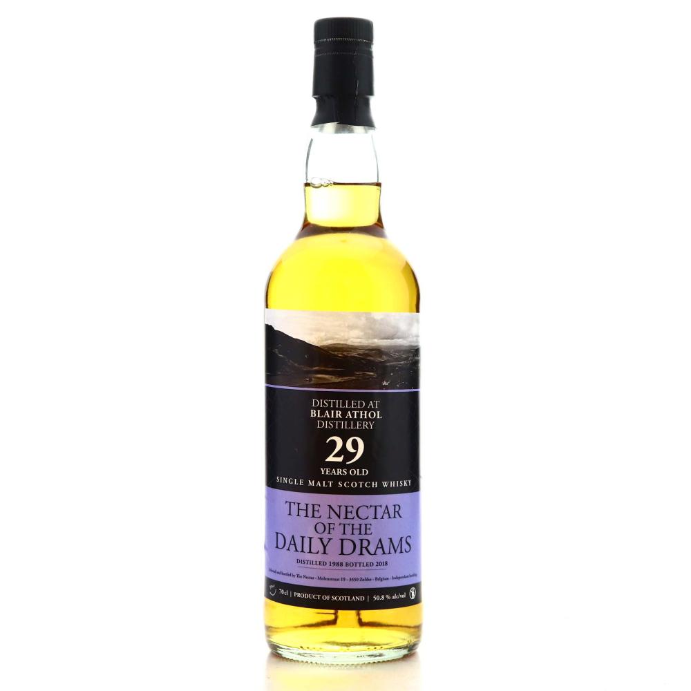 Blair Athol 1988 The Nectar of the Daily Drams 29 Year Old