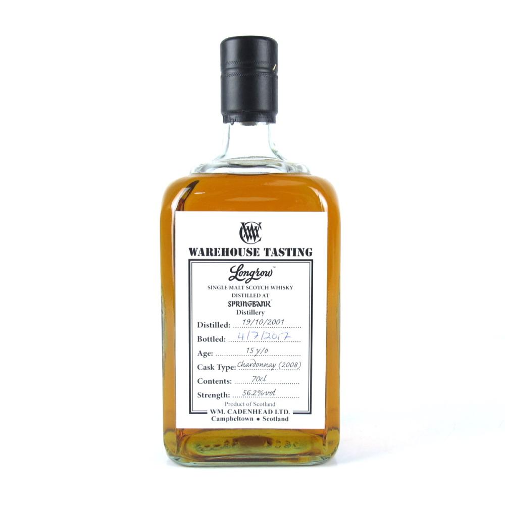 Longrow 2001 Chardonnay Cask 15 Year Old / Warehouse Tasting