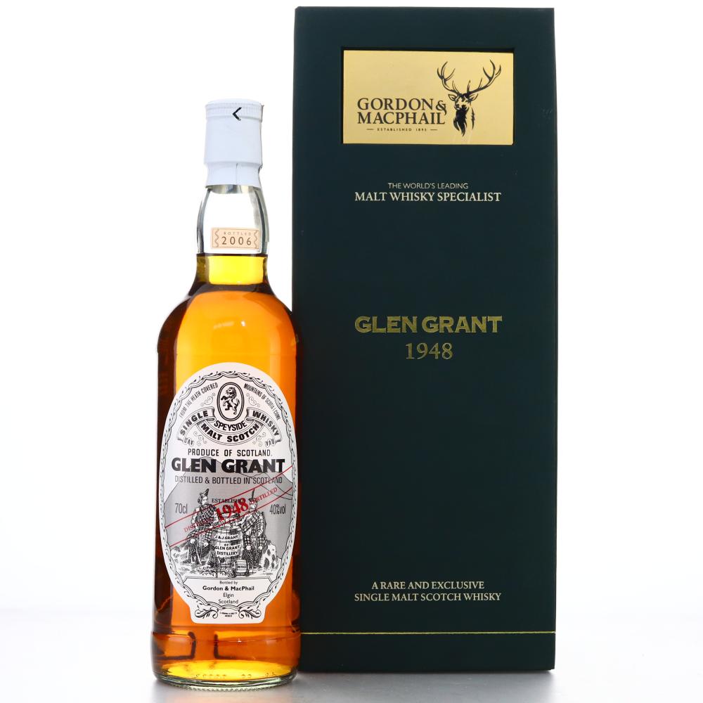 Glen Grant 1948 Gordon and MacPhail / Wealth Solutions