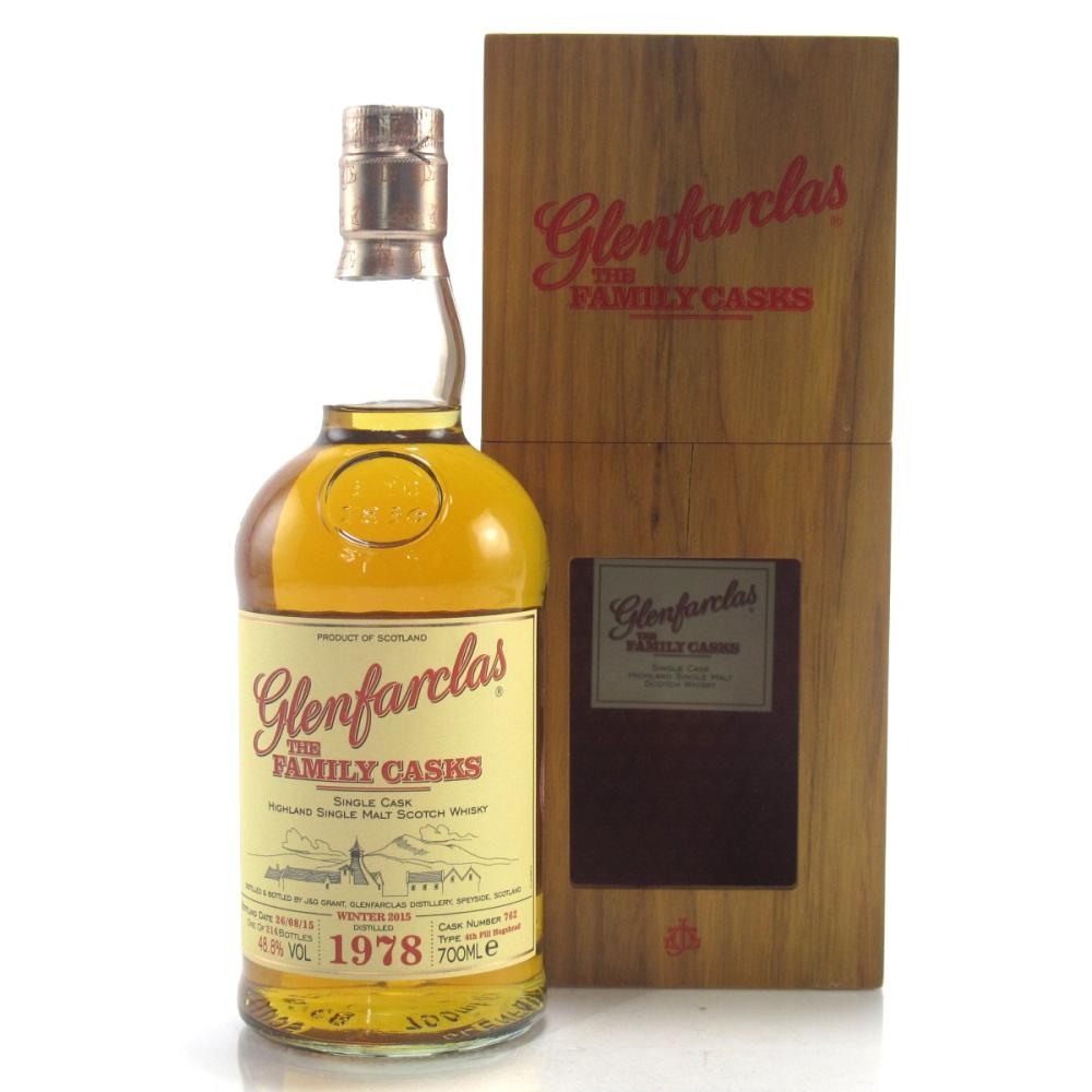 Glenfarclas 1978 Family Cask #762 / Winter 2015