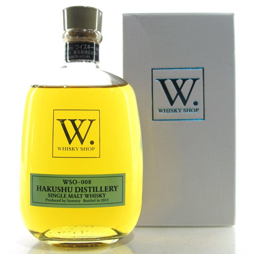 Hakushu Whisky Shop Exclusive WSO-008 30cl