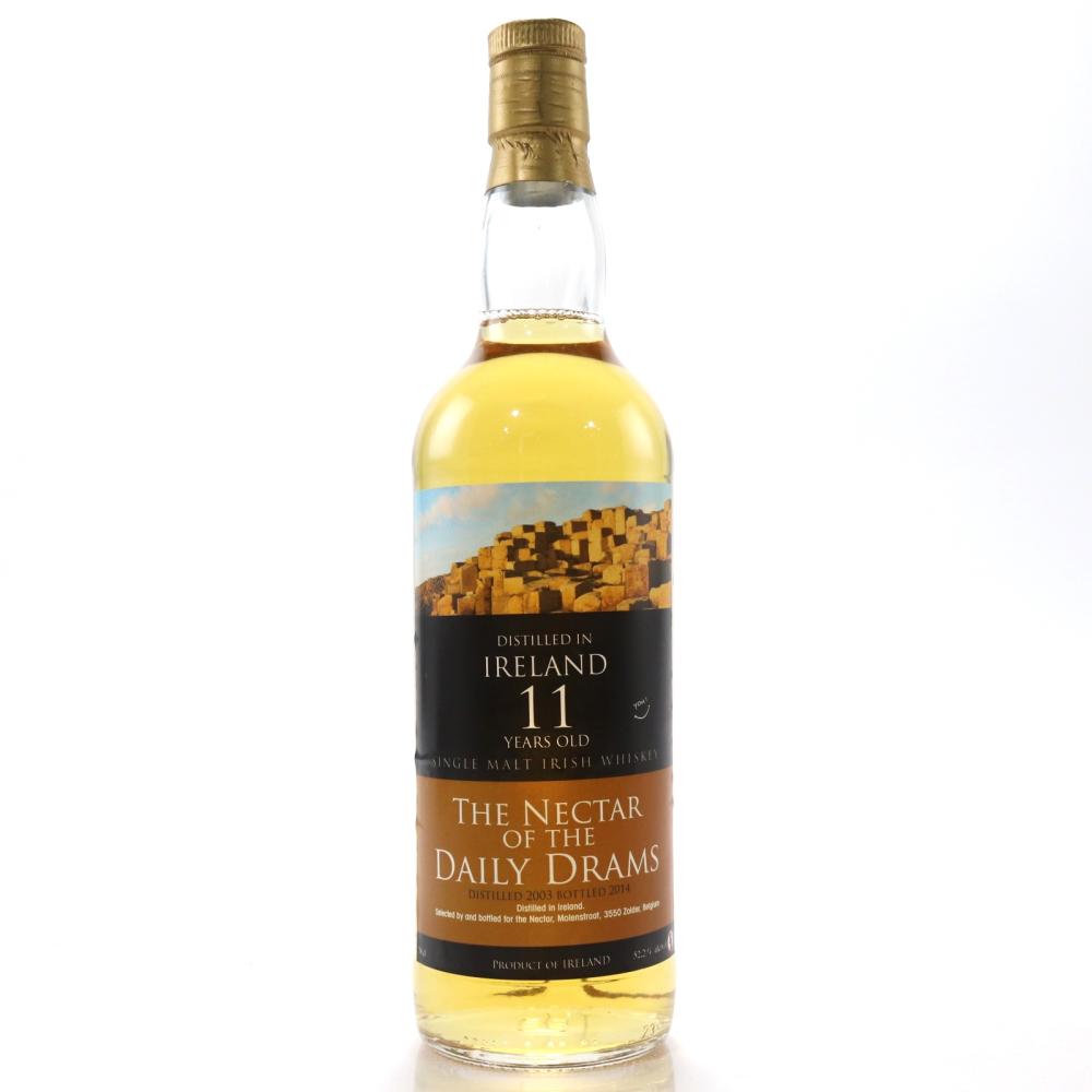 Irish Single Malt 2003 The Nectar of the Daily Drams 11 Year Old