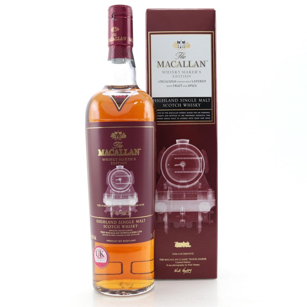 Macallan Whisky Makers Edition / 1920s Locomotive