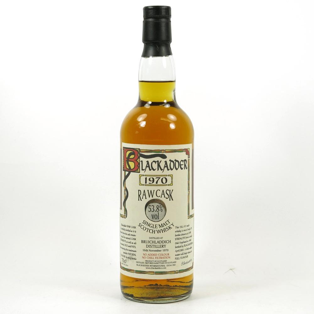 Bruichladdich 1970 Black Adder 32 Year Old