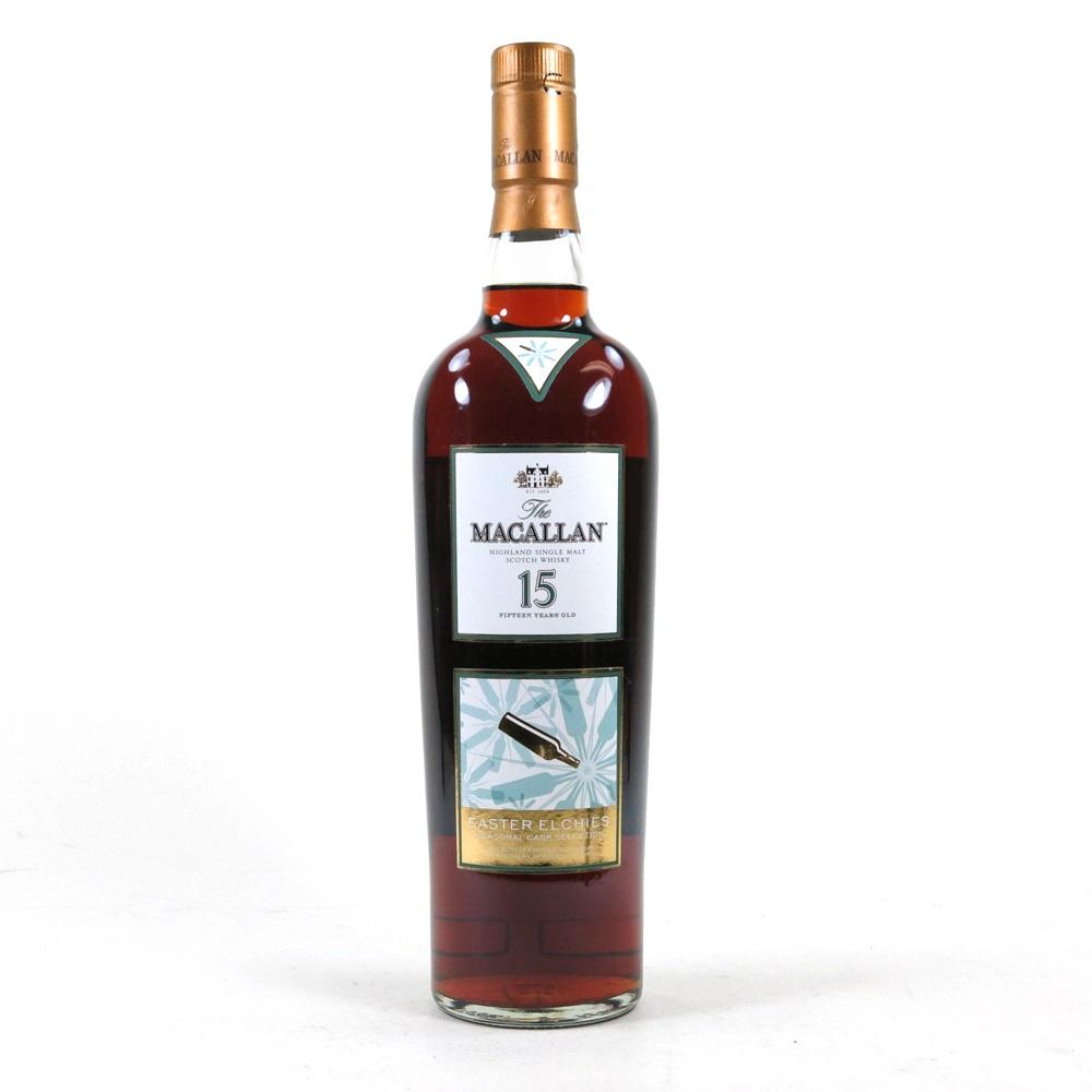 Macallan 15 Year Old Seasonal Selection