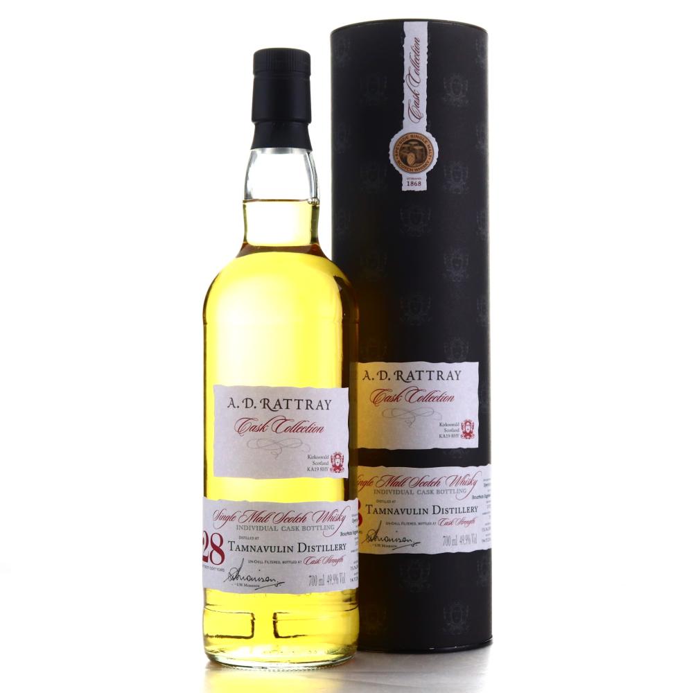 Tamnavulin 1988 A.D. Rattray 28 Year Old