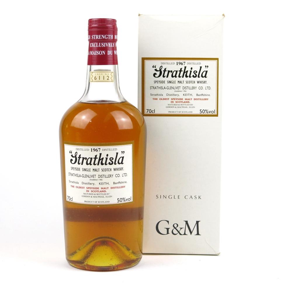 Strathisla 1967 Single Cask Gordon and MacPhail #6112